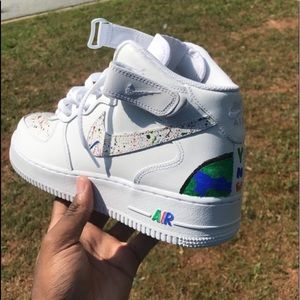 Nike Air Force 1 MID..custom